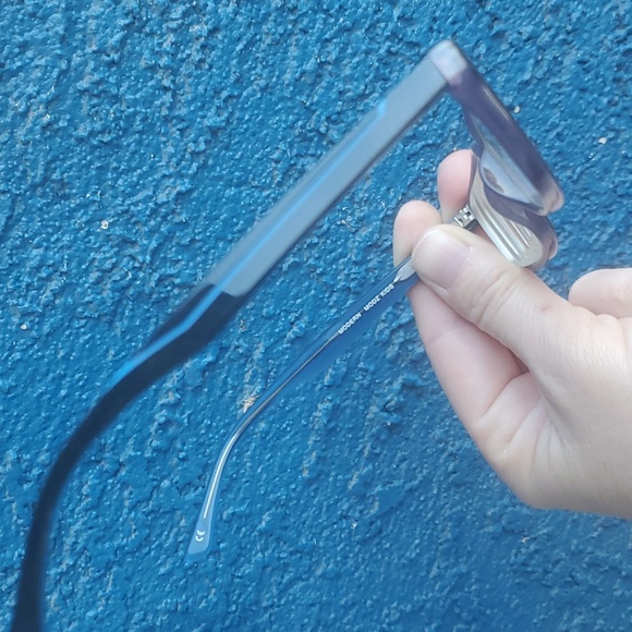 Modz Kids GOTCHA Eyeglasses Color:(Black/Blue) - Picture 4 of 11